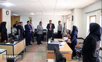 بازدید کارکنان مدیرکل سرمایه انسانی از منطقه ۱۰ 8