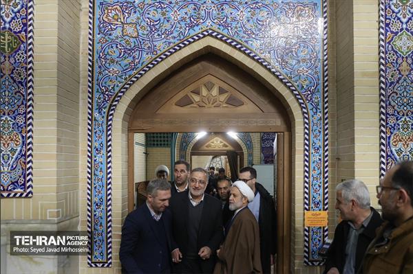 دیدار شهردار تهران با شهروندان منطقه صادقیه 31