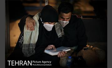 احیا شب نوزدهم ماه مبارک رمضان در بهشت زهرا(س) 8