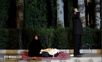 احیای شب 19 رمضان در دانشگاه تهران 12