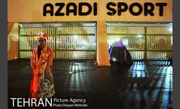 هواداران شب قبل از شهرآورد ۸۴ 21