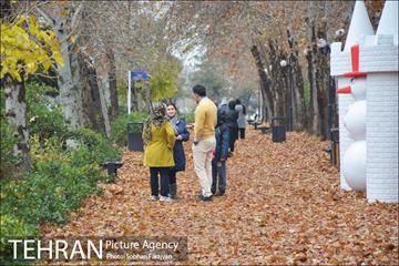 خیابان خنده و گذر پاییزی شهرک غرب  11