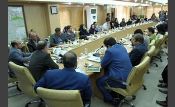 نشست صمیمی معاون اجتماعی و فرهنگی شهرداری تهران با اصحاب رسانه 5