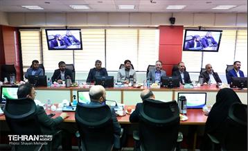 تکریم و معارفه معاون حمل‌ونقل‌وترافیک شهرداری تهران 11