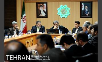 جلسه پدافند غیرعامل با حضور شهردار تهران 10