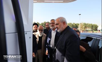 آیین بهره‌برداری از ۱۵ ایستگاه شارژ خودروهای برقی 8