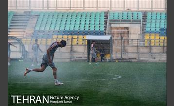 تمرین تیم فوتبال پرسپولیس تهران 15