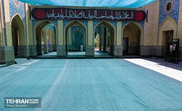 آماده‌سازی زائرشهر منطقه 6 13