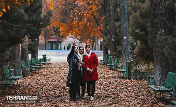 گذرگاه های پاییزی پایتخت - منطقه 9