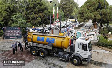 اعزام ماشین‌آلات خدمات شهری به رویداد اربعین 26