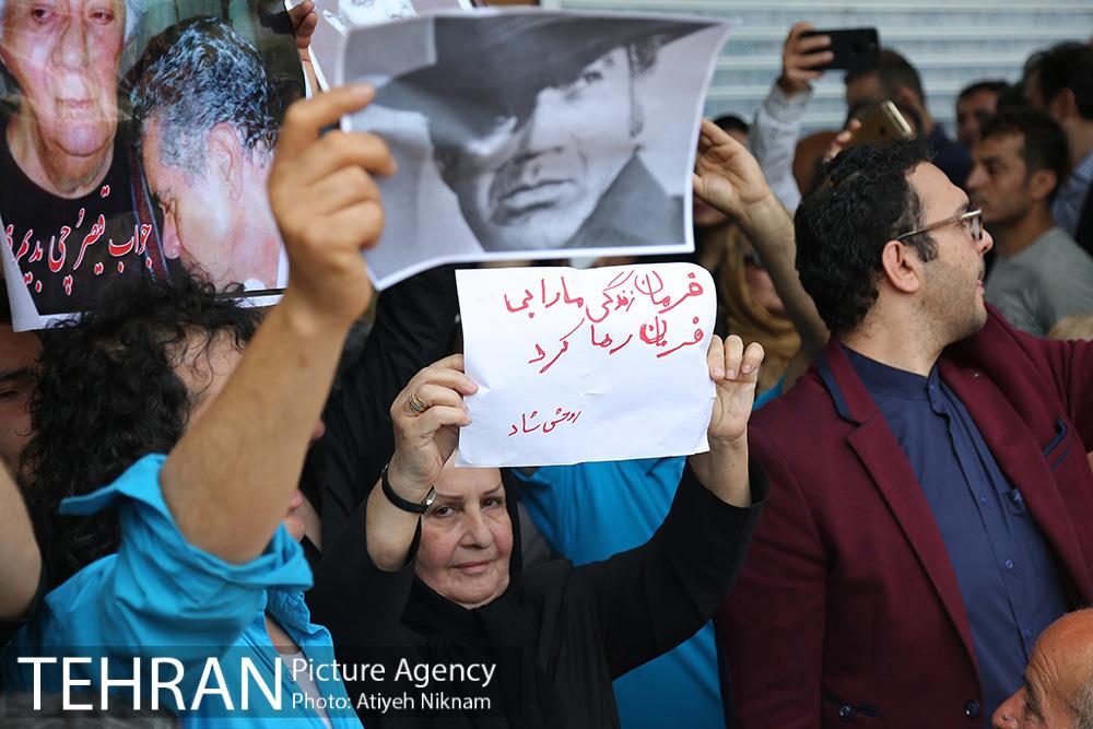 مراسم ختم ناصر ملک مطیعی  23