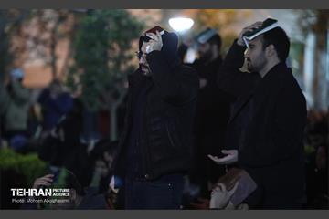 احیای شب بیست‌وسوم ماه رمضان در مسجد ارگ 30
