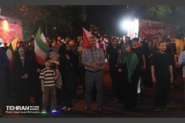 مراسم مناجات و توسل به امام زمان (عج) در رواق کشوردوست 25