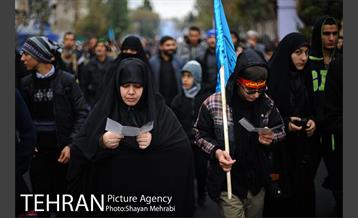 پیاده روی اربعین حسینی شهر تهران -3 24