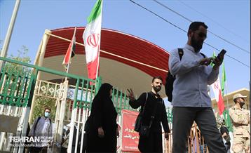 خدمات شهرداری منطقه ۲۲ در گذرگاه مرزی خسروی 7