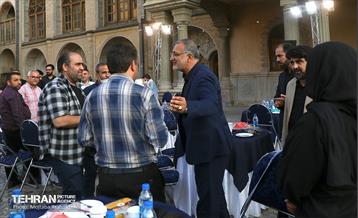 مراسم بزرگداشت روز خبرنگار