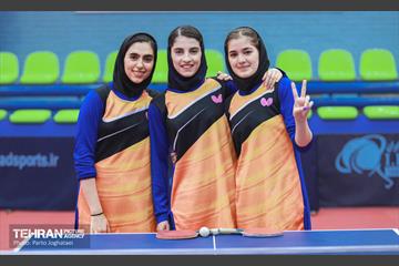 اردوی تیم ملی تنیس روی میز زنان 10