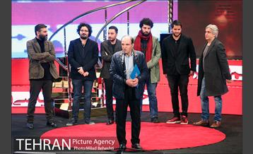 اختتامیه سی و هفتمین جشنواره فیلم فجر 4