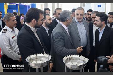 بازدید شهردار تهران از دومین نمایشگاه بین‌المللی «شهریران» 17