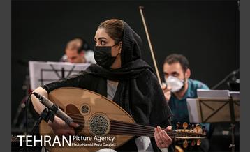 تمرین کنسرت آنلاین نغمه های تهران در برج میلاد 20