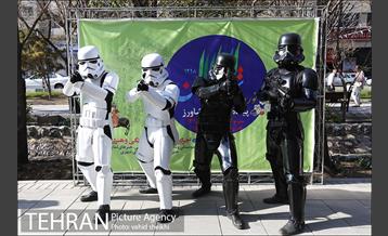 افتتاح نوروزگاه بلوارکشاورز 7