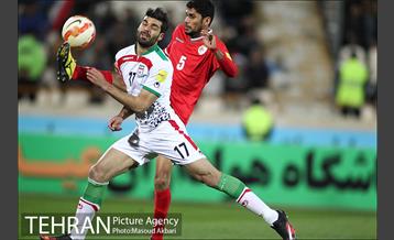 دیدار تیم های ایران و عمان  10