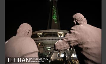اجرای ویدئو مپینگ در برج میلاد به مناسبت اولین سالگرد شهادت سردار سلیمانی 6