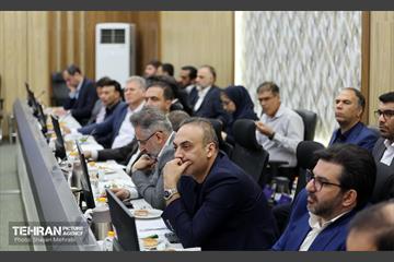 نشست شورای معاونین شهرسازی و معماری شهرداری تهران 15