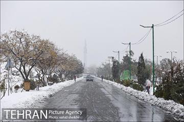 تفریحات برفی در پارک پردیسان تهران 24