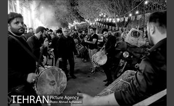 شور محرم در شهرری 5