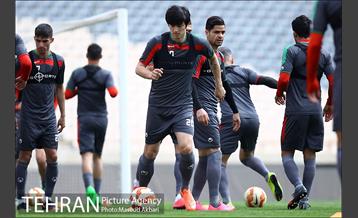 تمرین 3 فروردین تیم ملی فوتبال ایران  11