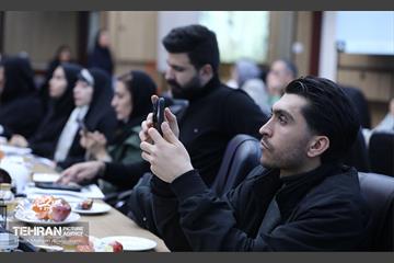 نشست خبری تمرین سراسری زلزله کلانشهر تهران 12