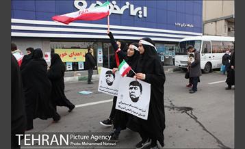 راهپیمایی 22 بهمن تهران 10