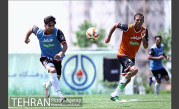 تمرین تیم ملی فوتبال 24