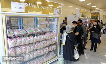 افتتاح بازار میوه و تره‌بار در منطقه 22 6