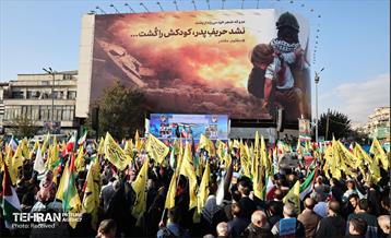 اجتماع حمایت از مردم غزه 16