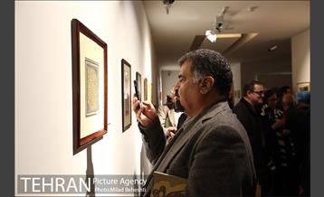 نمایشگاه قلمی چند از گنجینه ملک مدنی 29