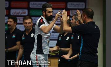 دیدار پیکان تهران و پارسه تهران در لیگ برتر والیبال 6