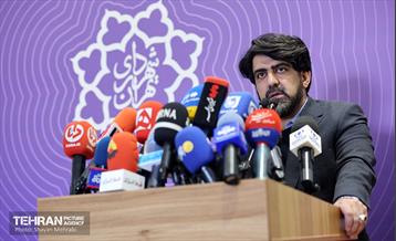 نشست خبری سخنگوی شهرداری تهران 19