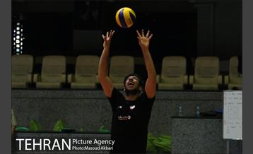 تمرین تیم ملی والیبال زیر 23 سال  4