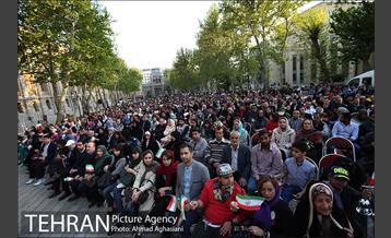 جشن روز جمهوری اسلامی در میدان مشق 8