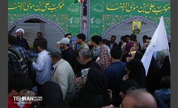 در حاشیه نماز جمعه تهران به امامت رهبر انقلاب 7