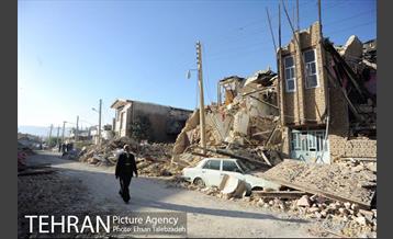 خدمات رسانی شهرداری تهران به مناطق حادثه زلزله کرمانشاه 8