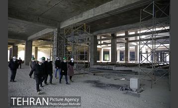 بازدید مهندس امام از پروژه پایانه زیرزمینی خط 4 مترو تهران 19