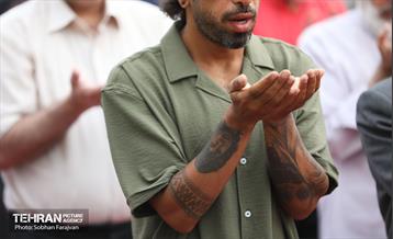 نماز عید فطر در شهرک اکباتان 8