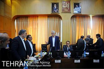 حضور شهردار تهران در کمیسیون عمران مجلس شورای اسلامی 25