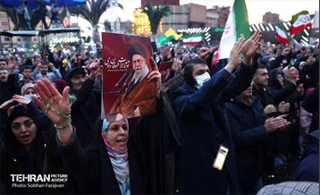 جشن نیمه‌شعبان در میدان ولی‌عصر (عج) 18