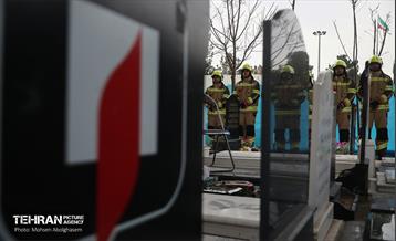 هفتمین سالگرد شهدای آتش‌نشان حادثه پلاسکو 46