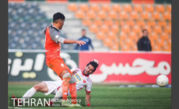 دیدار تیم های پیروزی و سایپا 19