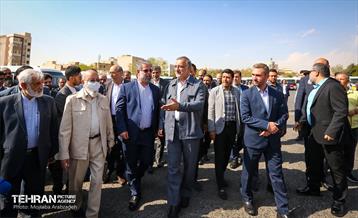 آیین بهره‌برداری از ۲۰۰ اتوبوس و ۶۲ مینی‌بوس 9